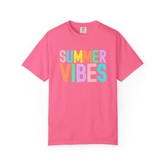 Summer Vibes Premium Tee