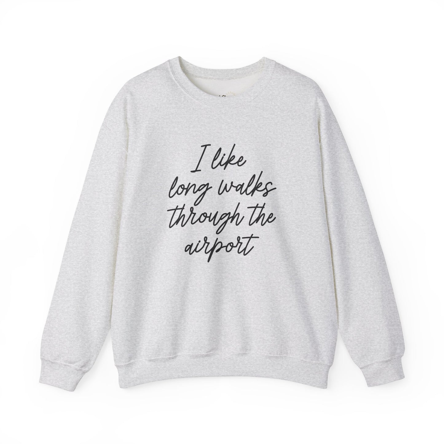 I Like Long Walks Premium Sweatshirt