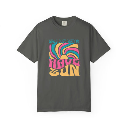 Girls Just Wanna Have Sun Premium Tee
