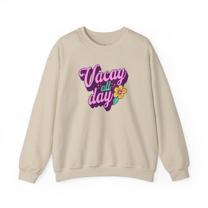 Vacay All Day Premium Sweatshirt