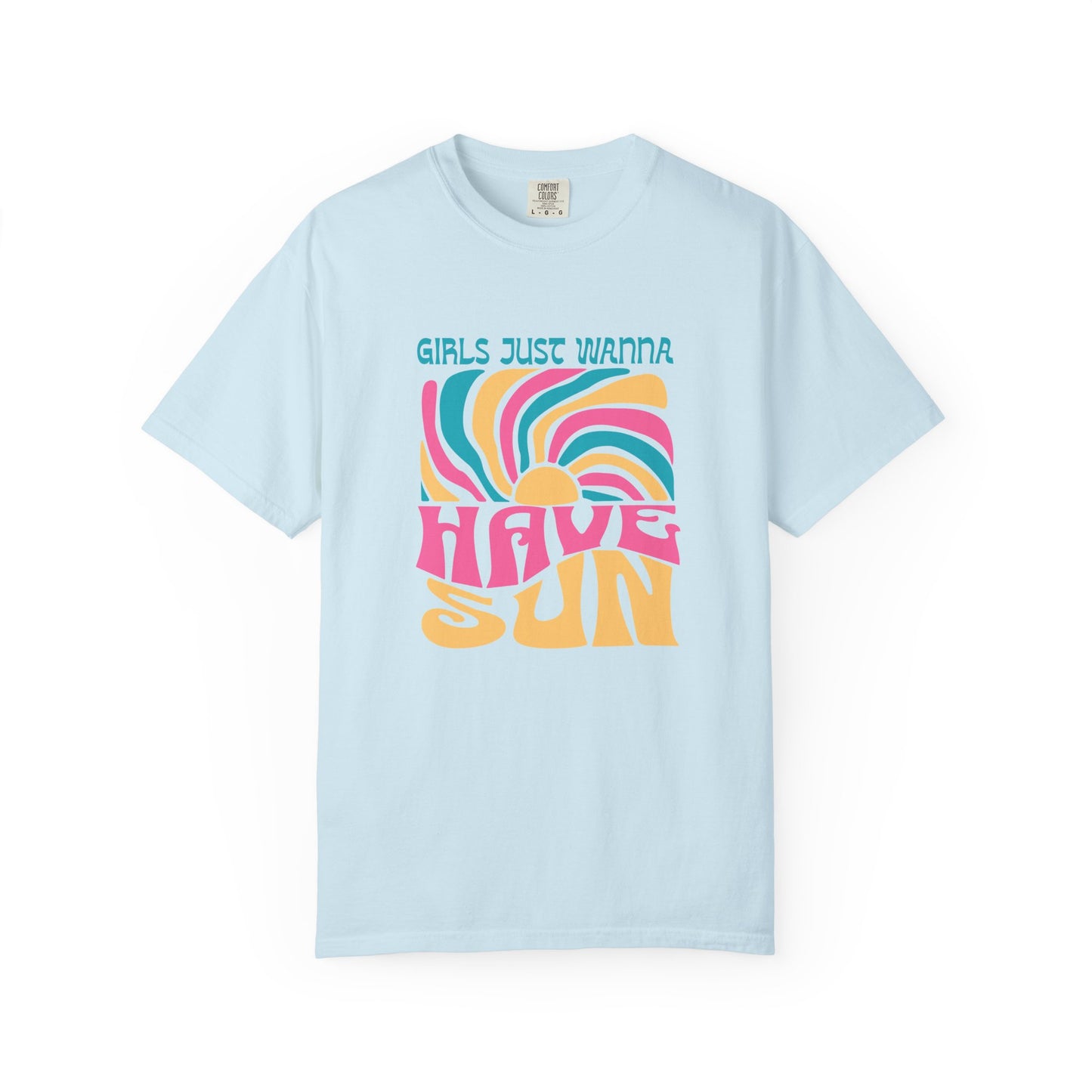 Girls Just Wanna Have Sun Premium Tee