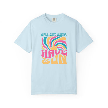 Girls Just Wanna Have Sun Premium Tee