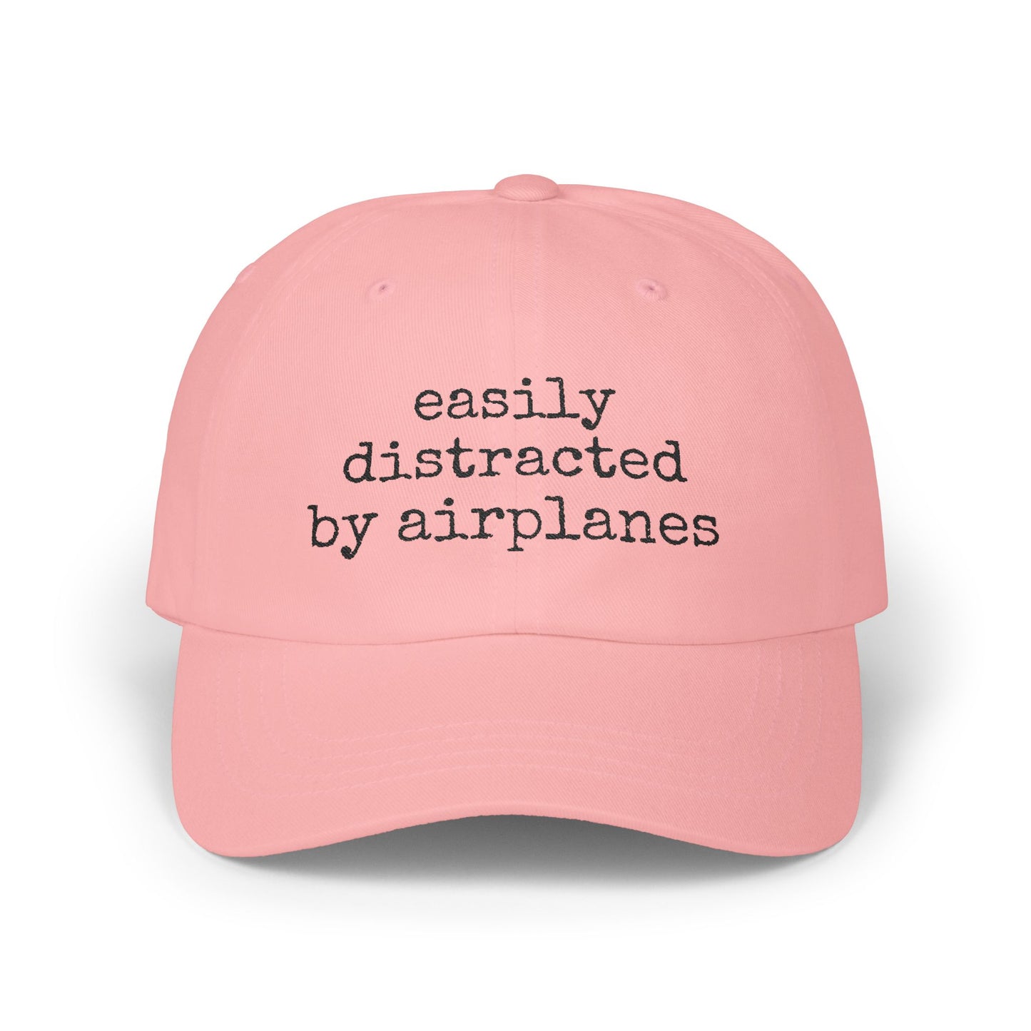 Easily Distracted By Airplanes Classic Hat
