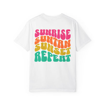 Sunrise Sunset Repeat Premium Tee
