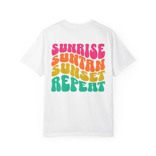 Sunrise Sunset Repeat Premium Tee
