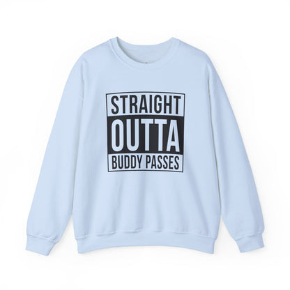 Straight Outta Buddy Passes Premium Sweatshirt