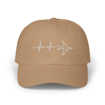 Heartbeat Airplane Classic Hat