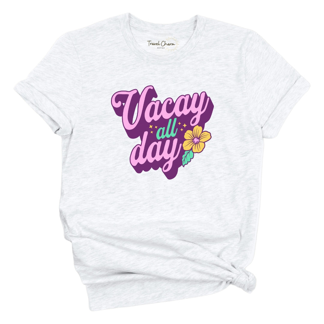 Vacay All Day Premium Tee