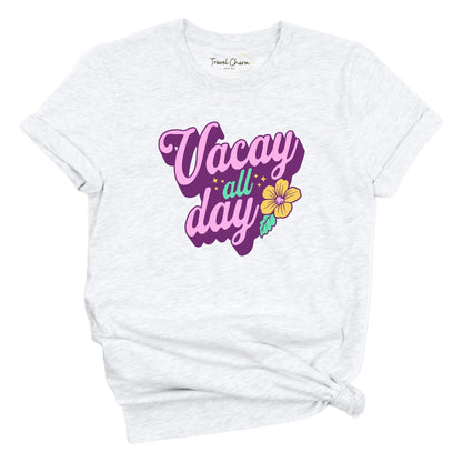 Vacay All Day Premium Tee
