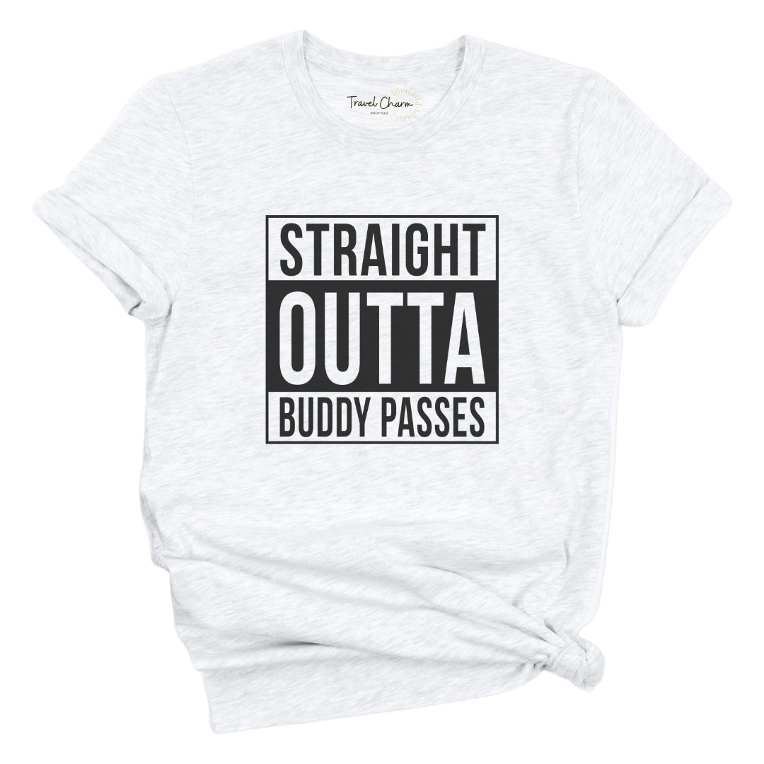 Straight Outta Buddy Passes Premium Tee