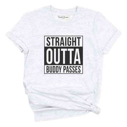 Straight Outta Buddy Passes Premium Tee
