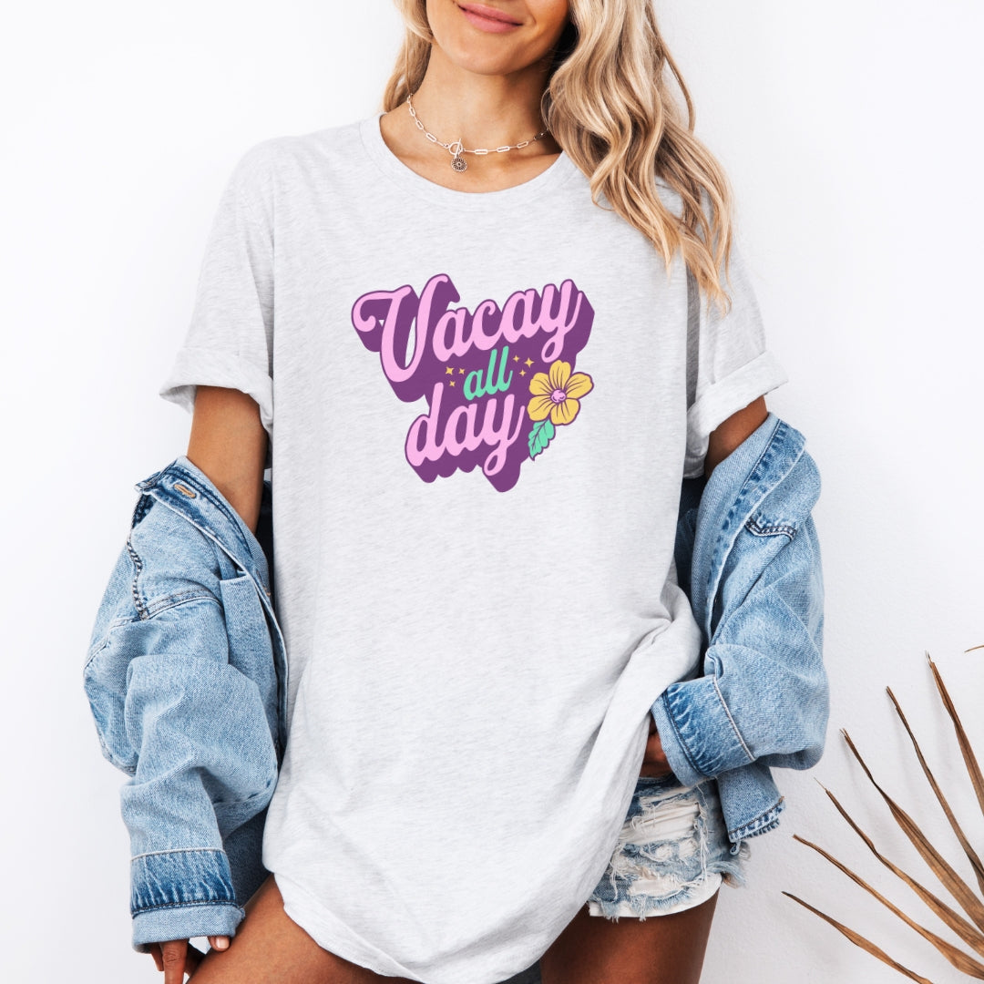 Vacay All Day Premium Tee