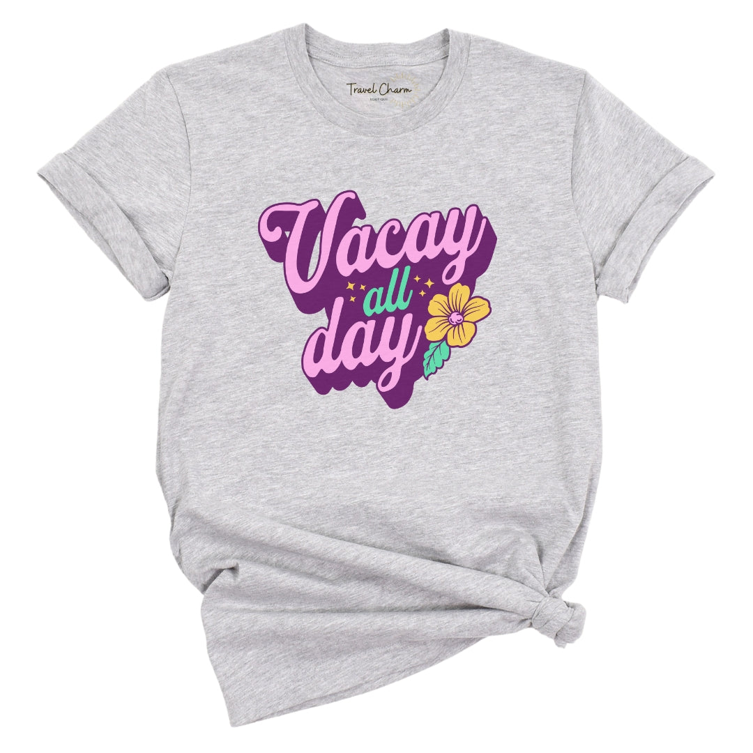 Vacay All Day Premium Tee