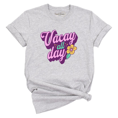 Vacay All Day Premium Tee
