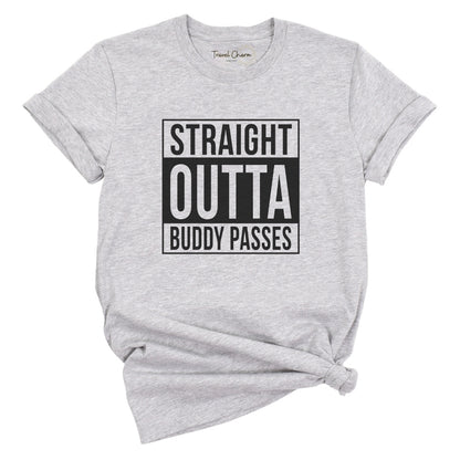 Straight Outta Buddy Passes Premium Tee
