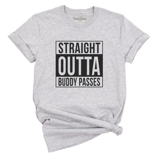 Straight Outta Buddy Passes Premium Tee