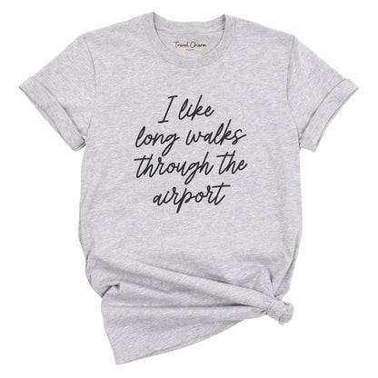 I Like Long Walks Premium Tee