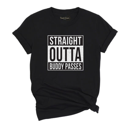 Straight Outta Buddy Passes Premium Tee