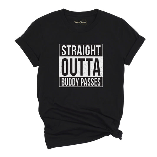 Straight Outta Buddy Passes Premium Tee