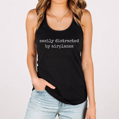 Easily Distracted Premium Tank