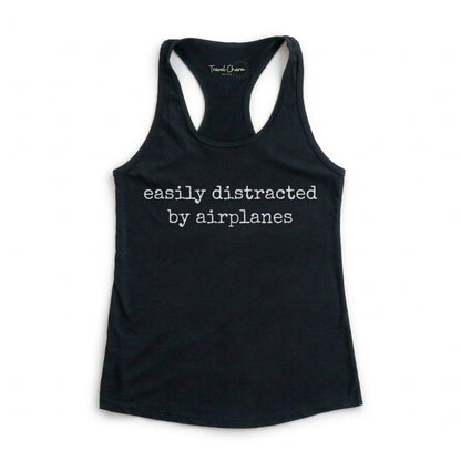 Easily Distracted Premium Tank