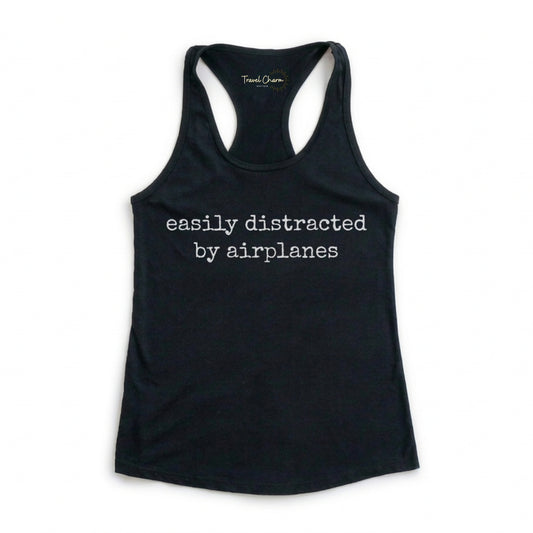 Easily Distracted Premium Tank