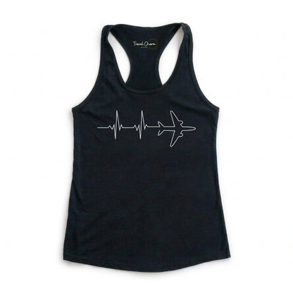Heartbeat Airplane Premium Tank