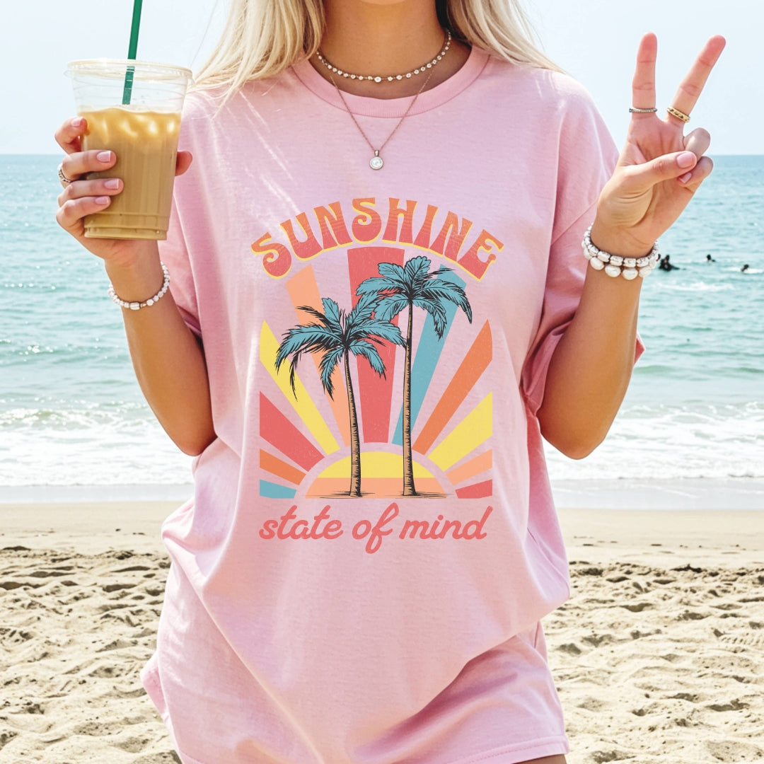 Sunshine State Of Mind Premium Tee