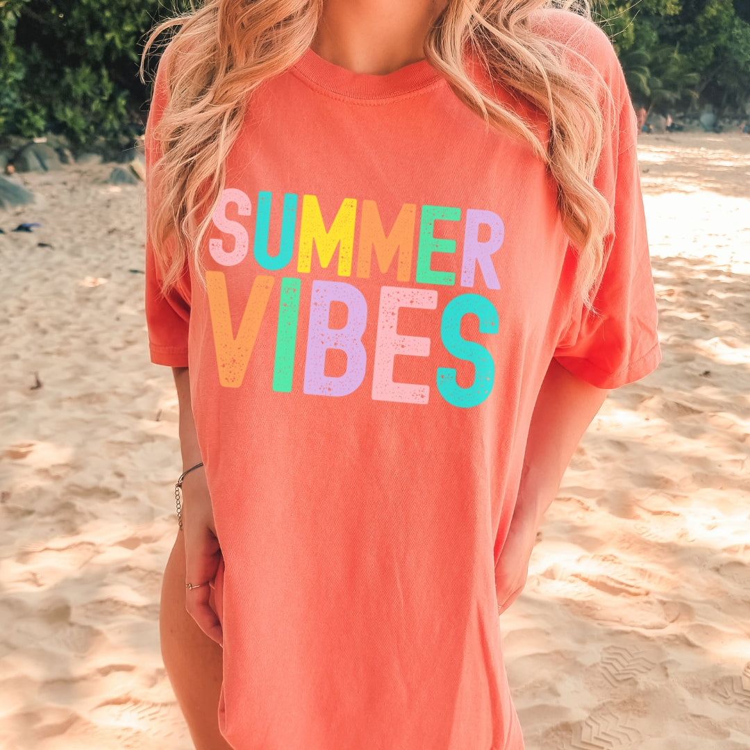 Summer Vibes Premium Tee