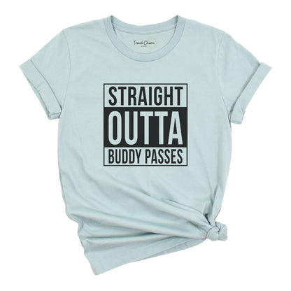Straight Outta Buddy Passes Premium Tee