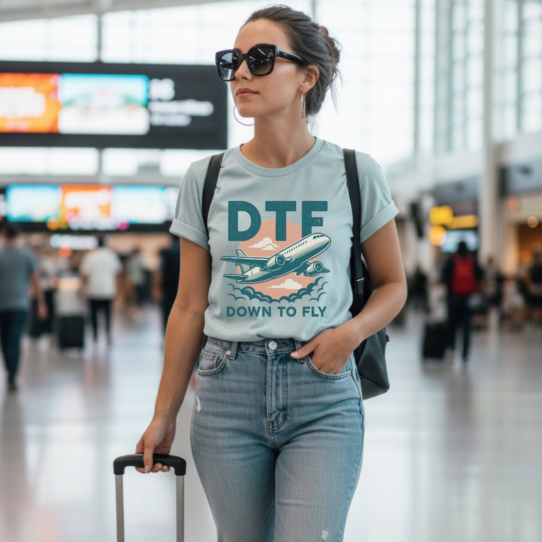 DTF Premium Tee