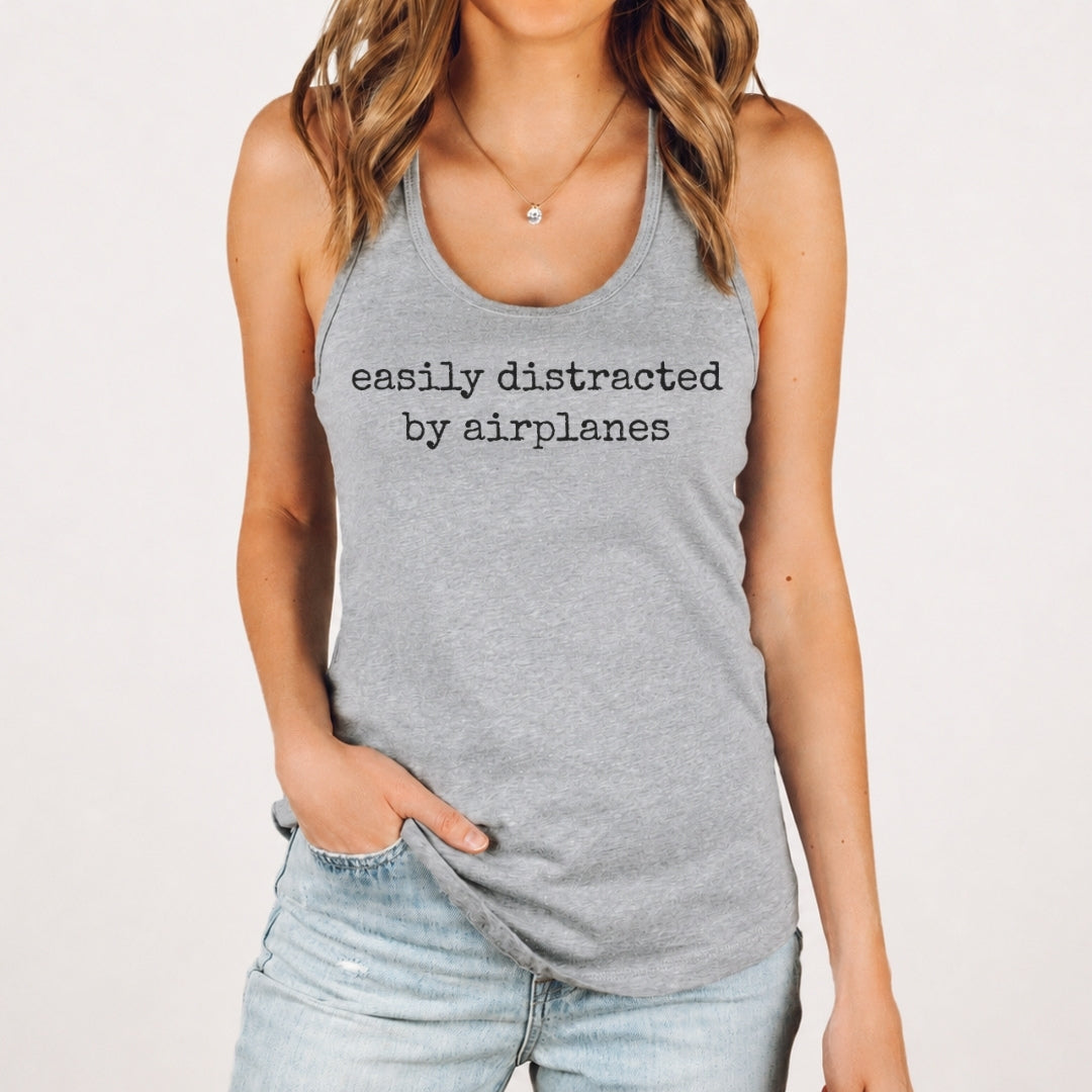 Easily Distracted Premium Tank