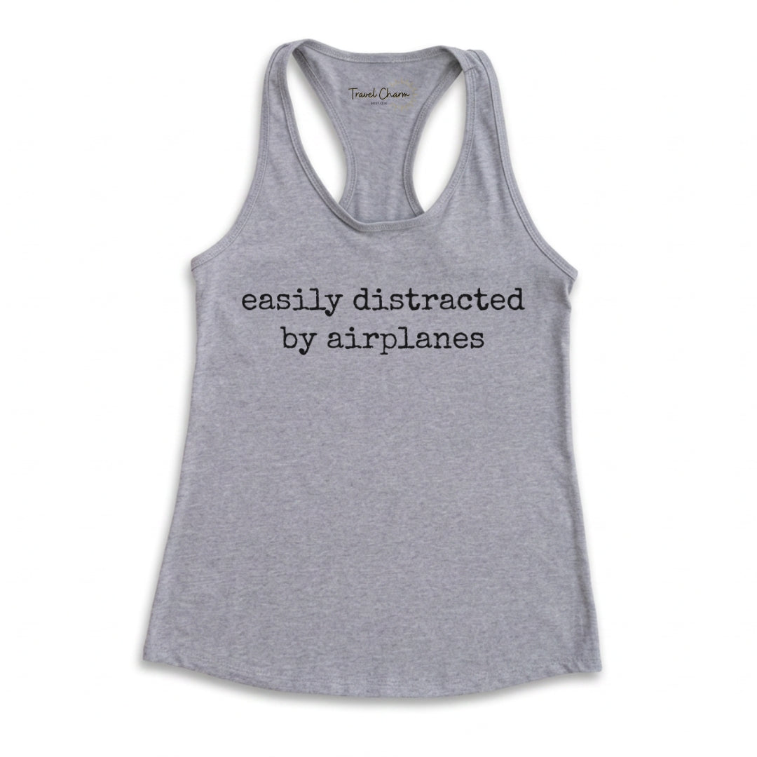Easily Distracted Premium Tank