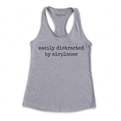Easily Distracted Premium Tank