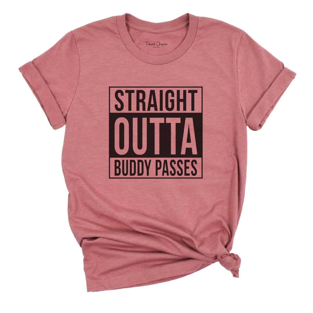 Straight Outta Buddy Passes Premium Tee