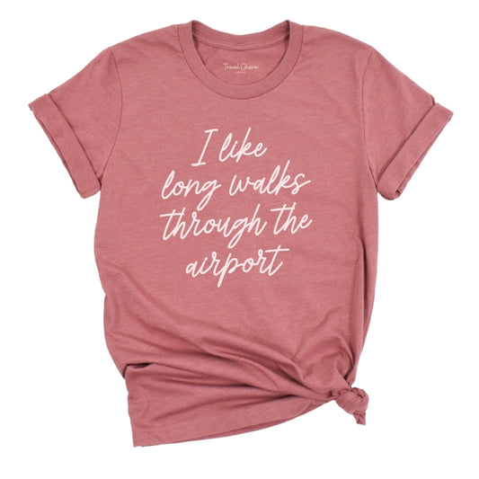 I Like Long Walks Premium Tee