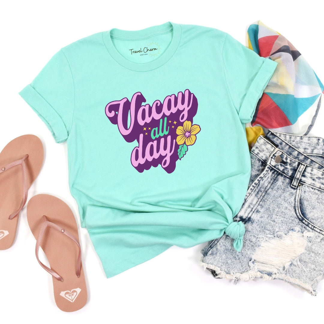 Vacay All Day Premium Tee