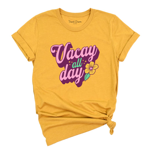Vacay All Day Premium Tee