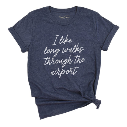 I Like Long Walks Premium Tee