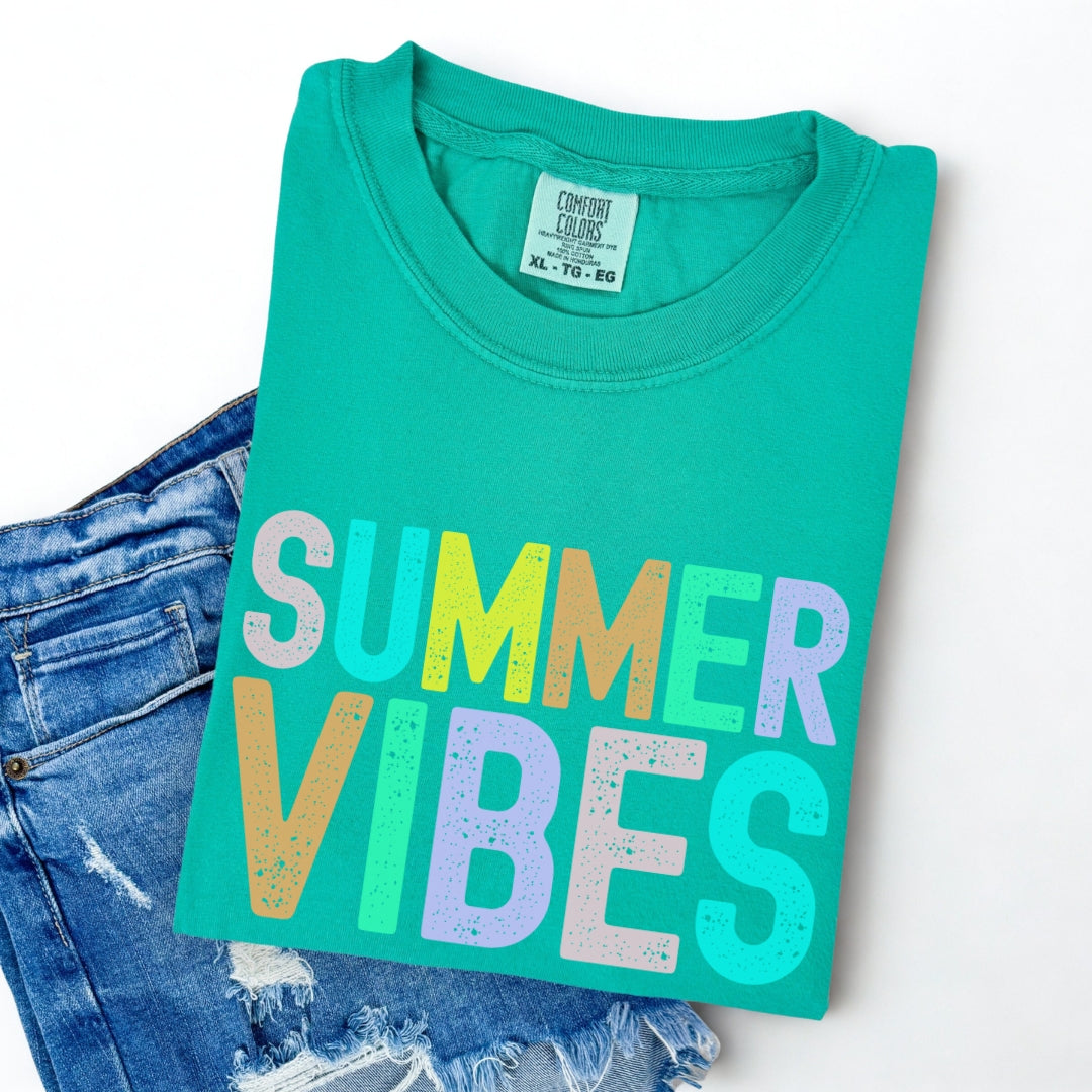 Summer Vibes Premium Tee