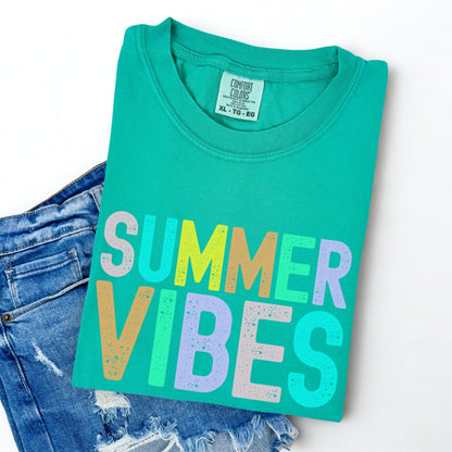 Summer Vibes Premium Tee