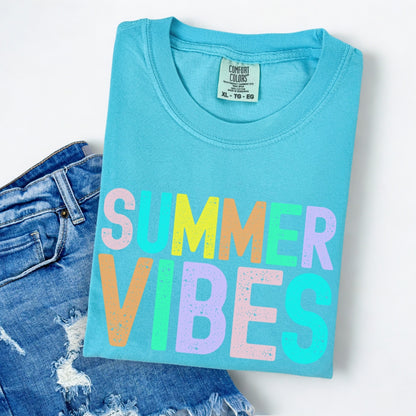 Summer Vibes Premium Tee
