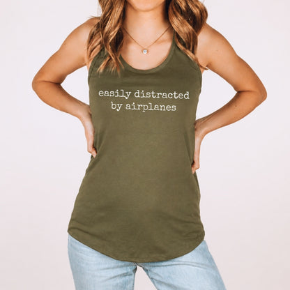 Easily Distracted Premium Tank