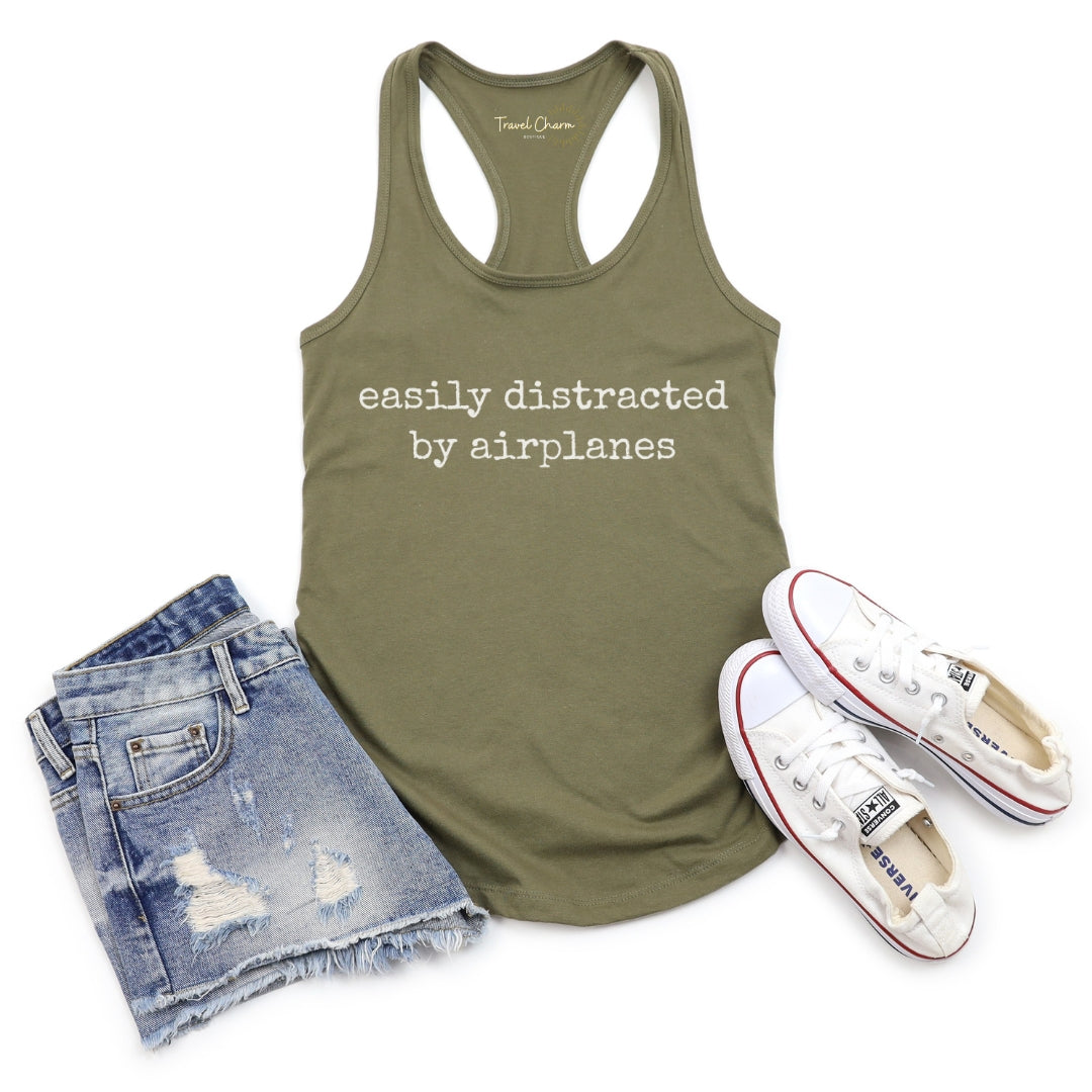Easily Distracted Premium Tank