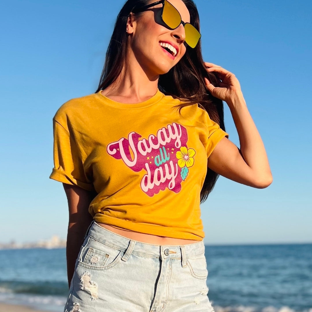 Vacay All Day Premium Tee