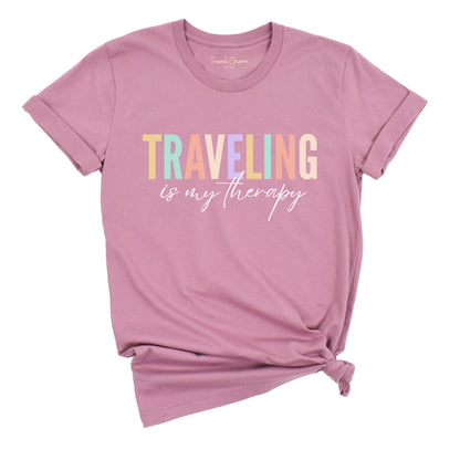 Traveling Is My Therapy Premium Tee