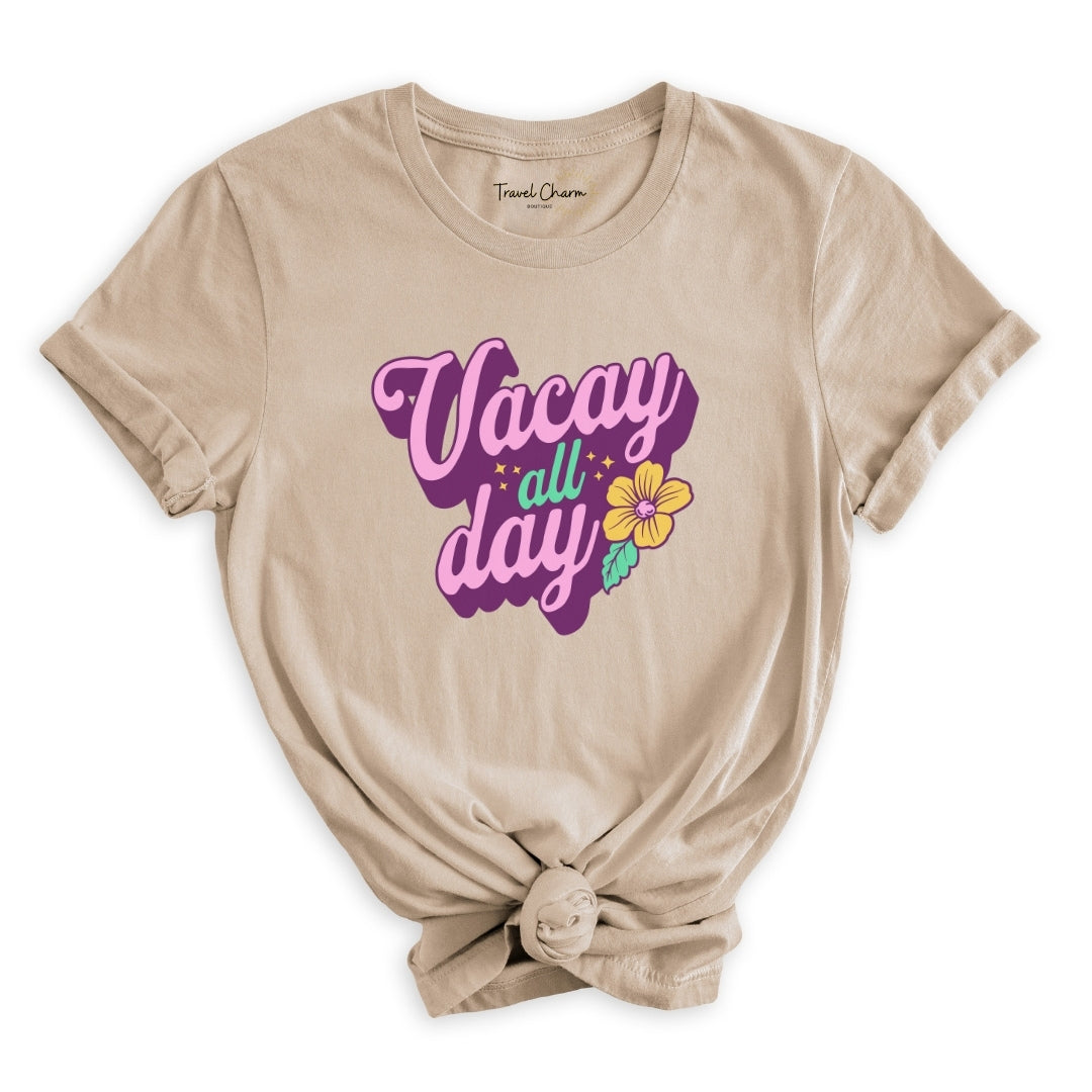 Vacay All Day Premium Tee