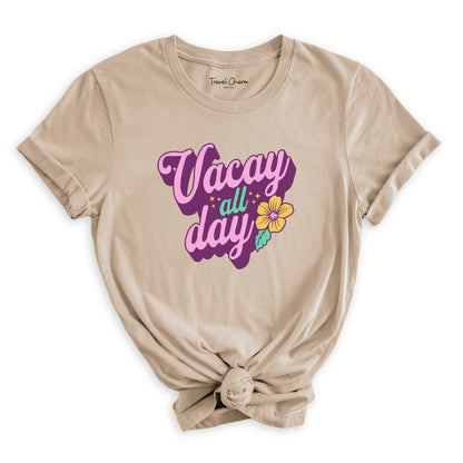 Vacay All Day Premium Tee