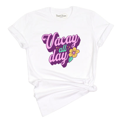 Vacay All Day Premium Tee
