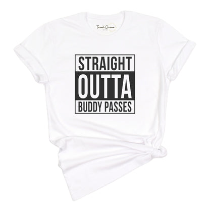 Straight Outta Buddy Passes Premium Tee